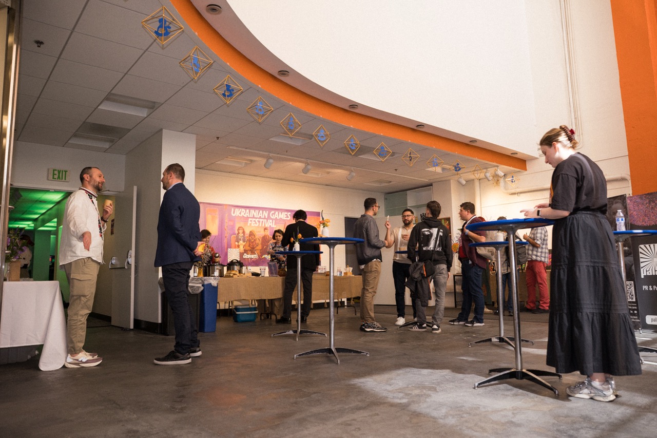 Photo from Ukrainian Games Festival in San Francisco 2026